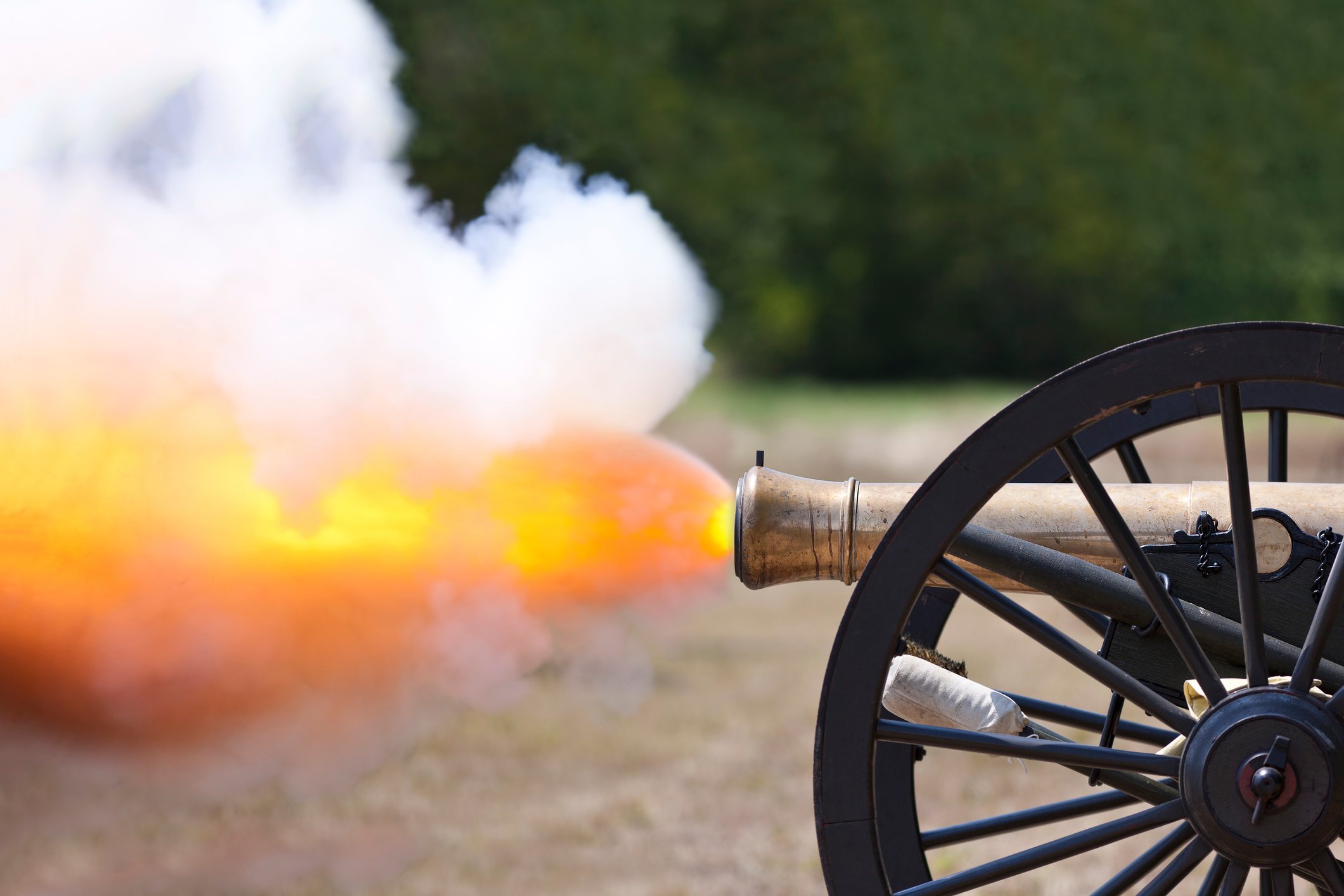 Cannon Firing