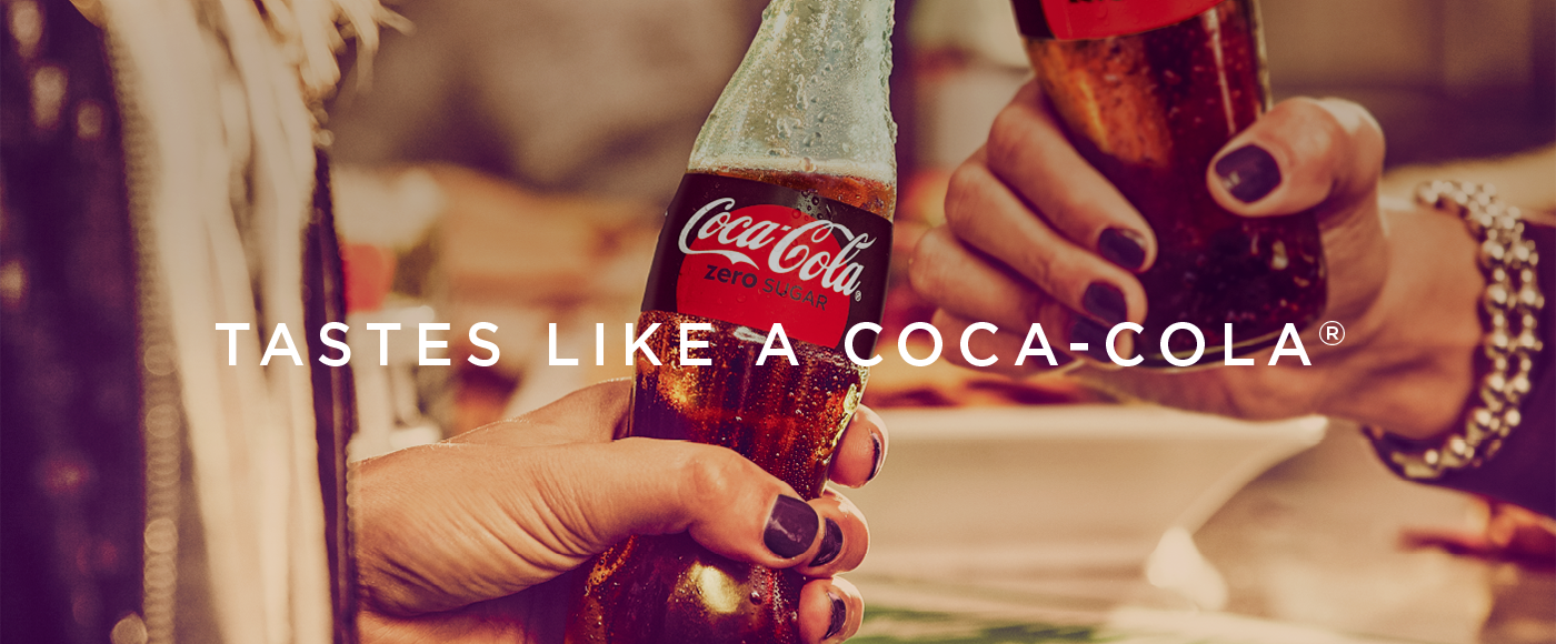 Coke Zero ad