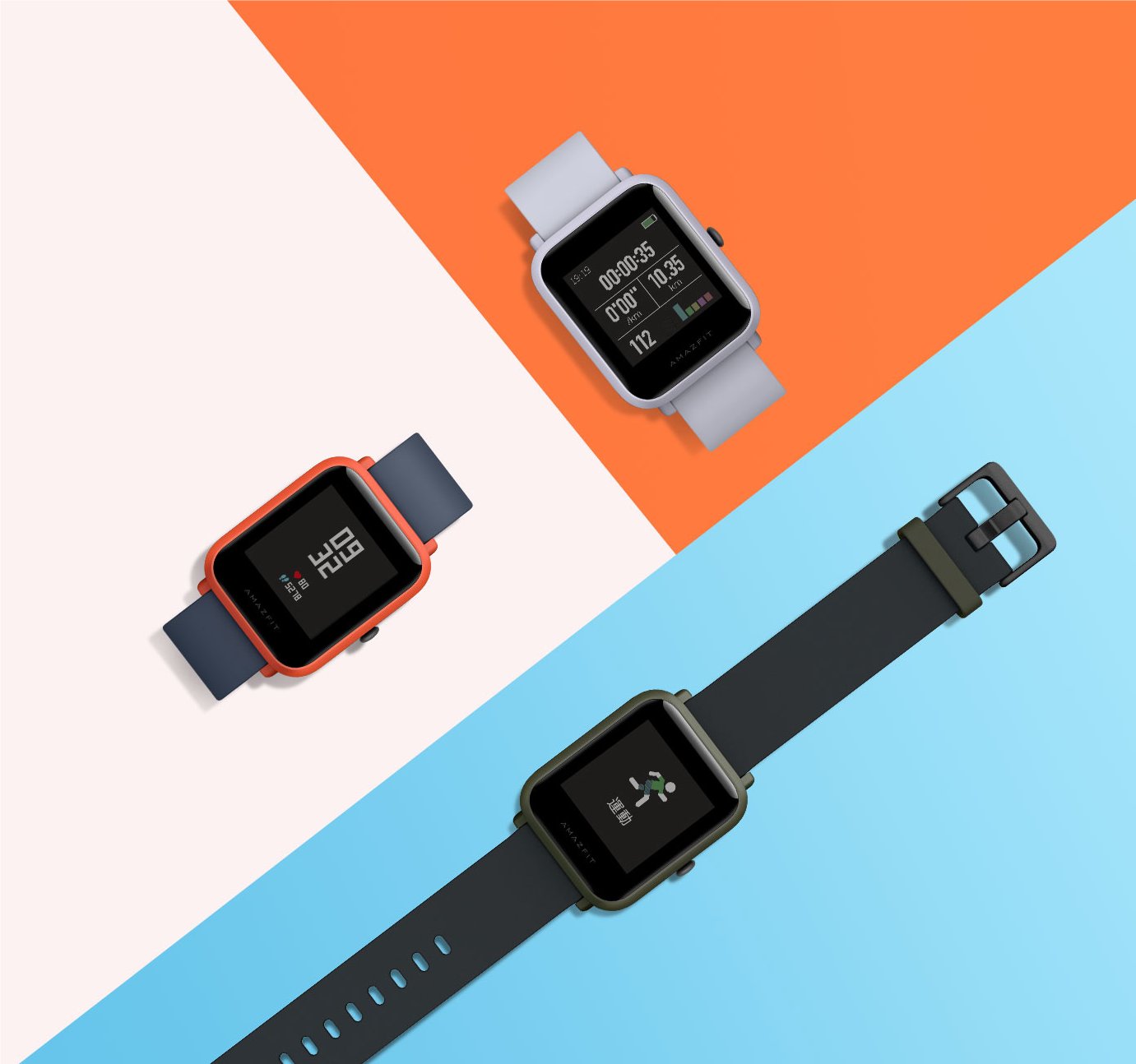 Huami's Amazifit Blip.