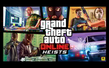 Grand Theft Auto Online game art