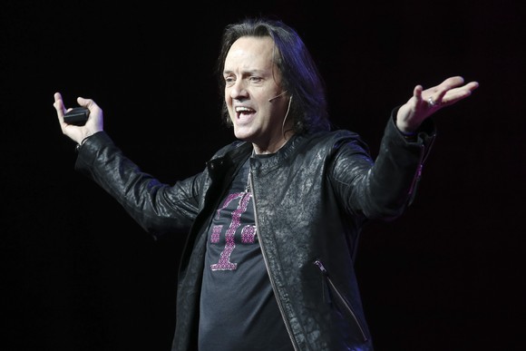 T-Mobile CEO John Legere