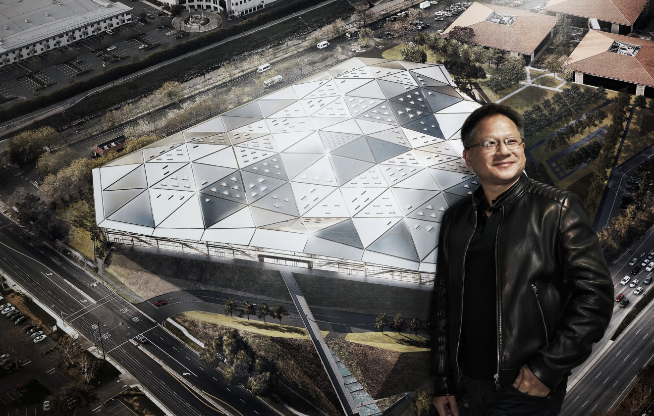 NVIDIA CEO Jensen Huang.