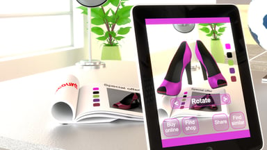 Augmented reality shopping