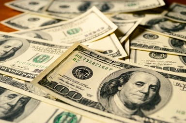 Hundred dollar bills