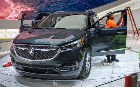 Buick Preps for 2018 NAIAS in Detroit