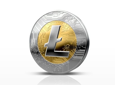 Litecoin bitcoin Ethereum Cryptocurrency Getty