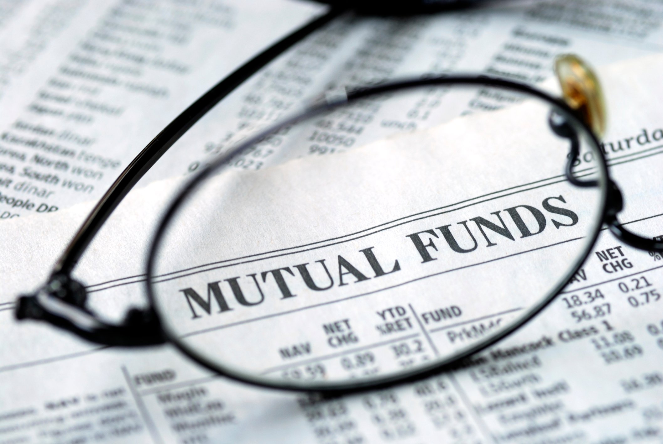 Mutual Fund glasses GettyImages-101440311