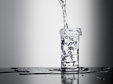 Overflowing cup