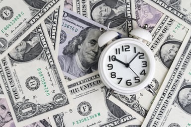 compounding growth of money retirement plan