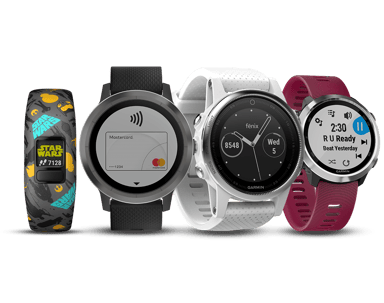 GRMN featured wearables