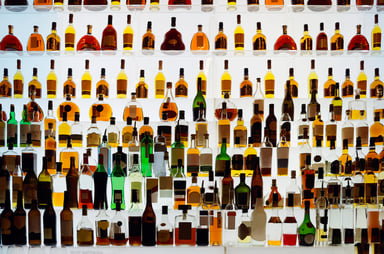 Liquor Bottles