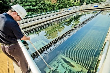 WTR treatment plant