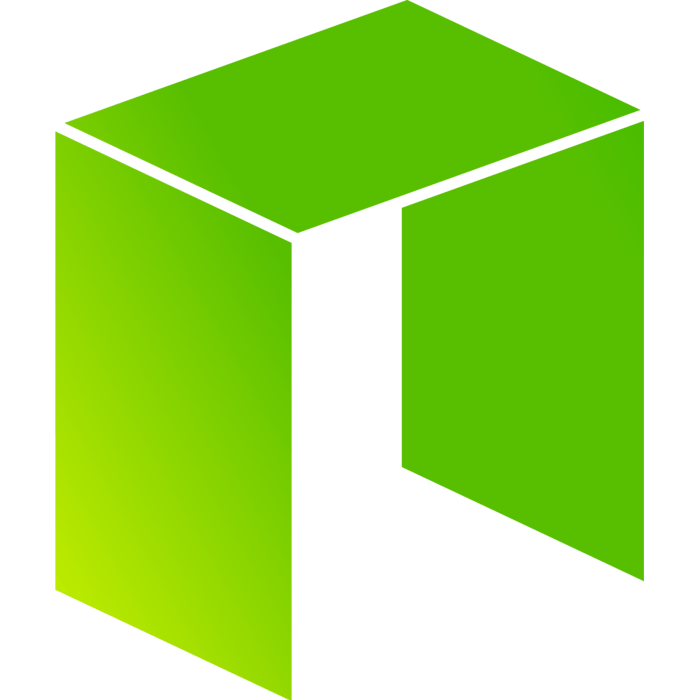 The NEO project's logo: a stylized lower-case N in hues of yellow and green.