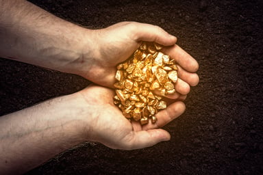 004 gold stocks hands