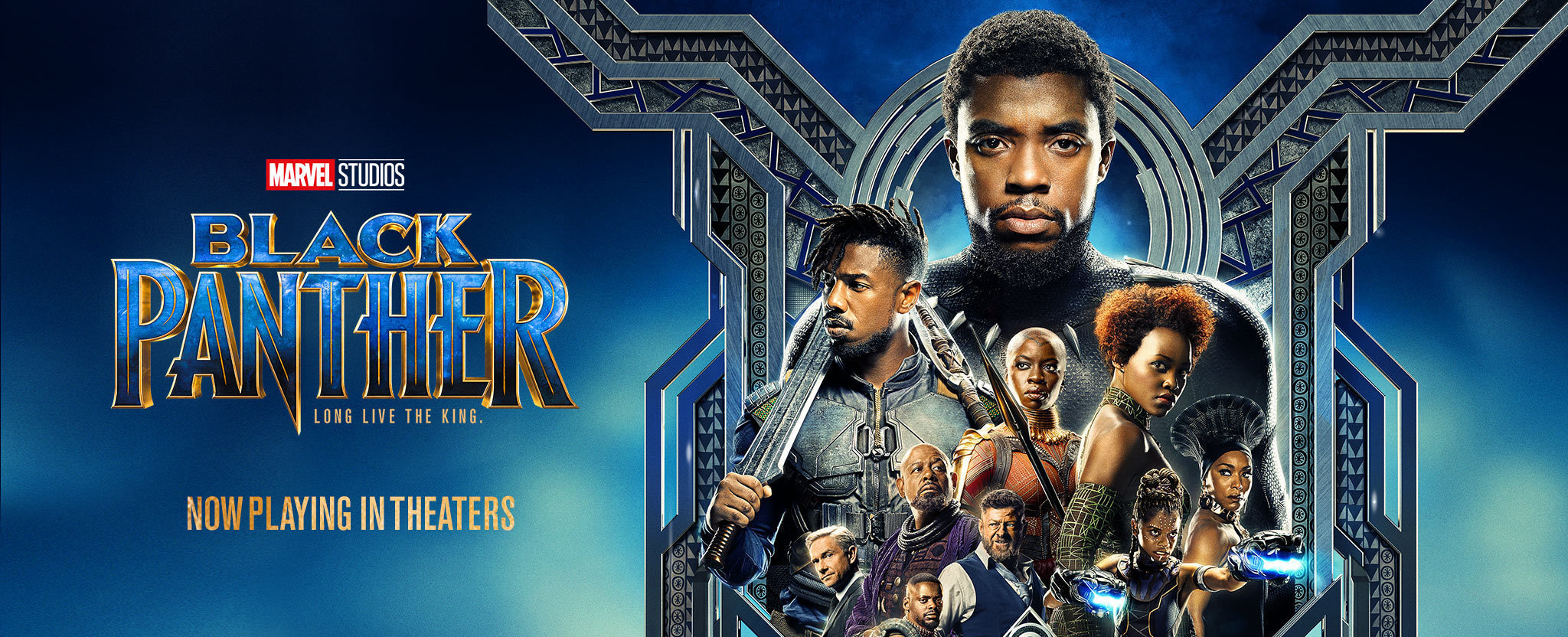 The poster for Black Panther