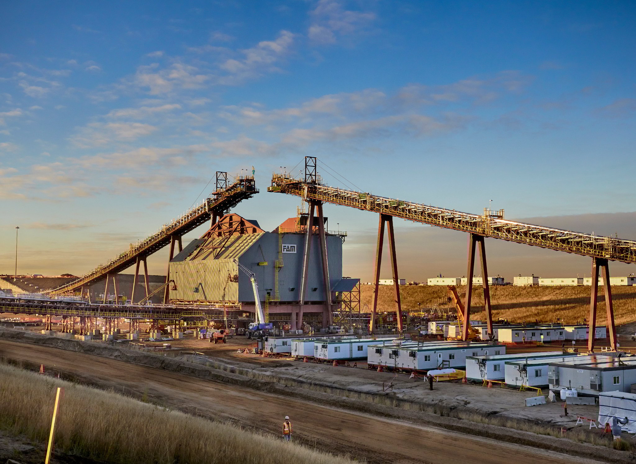 Suncor Energy Fort Hills oil sands development.