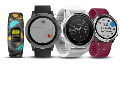 Garmin watches