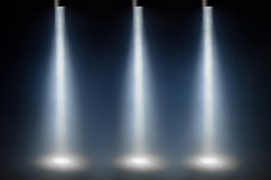 Bright lights