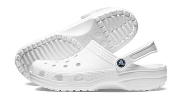 crocs white