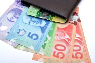 Canadian money