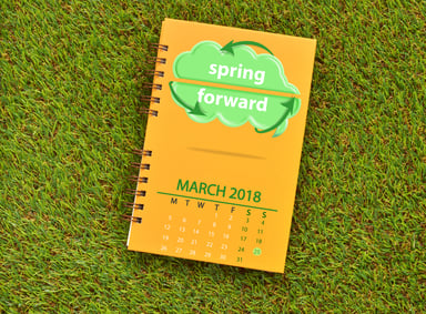 March 2018 Spring Forward notebook