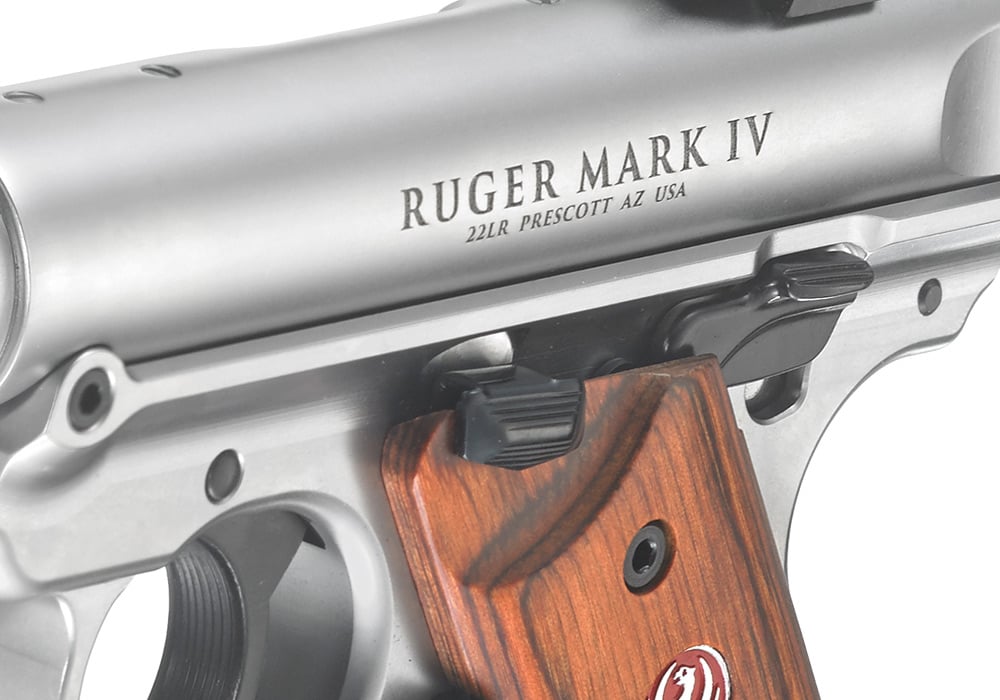 Ruger Mark IV pistol