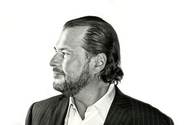 CRM - Marc Benioff - Salesforce