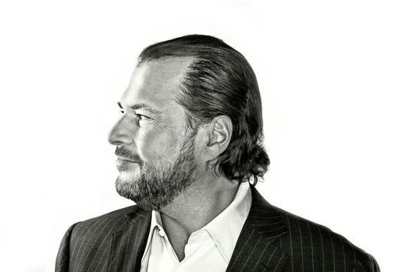 Salesforce.com CEO Marc Benioff