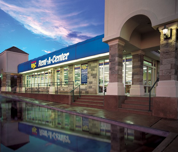 A Rent-A-Center store.