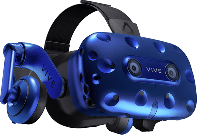 HTC Vive Pro headset. 