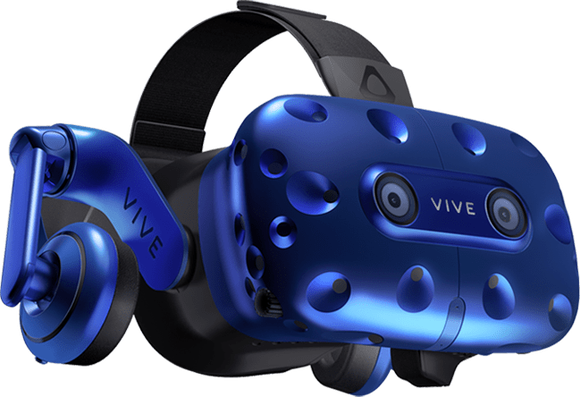 HTC Vive Pro headset. 