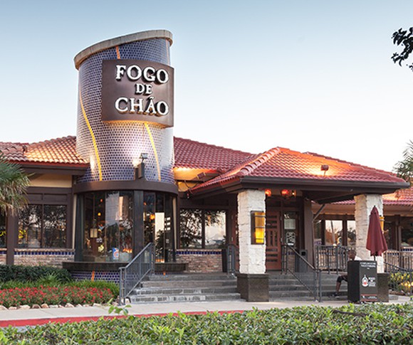A Fogo de Chao restaurant