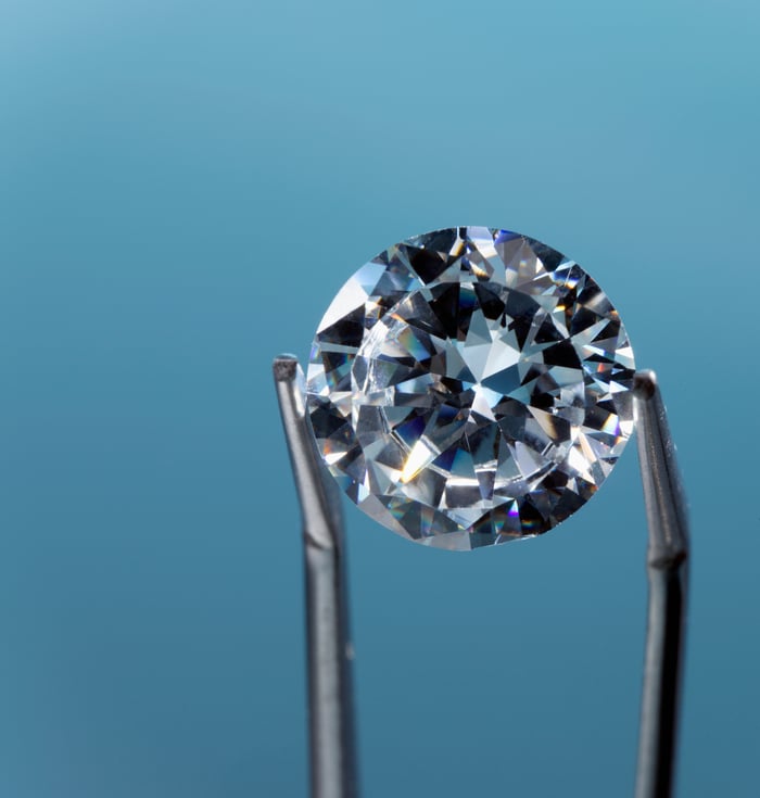 A diamond.