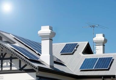 Solar panels residential