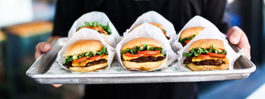 Shake Shack burgers