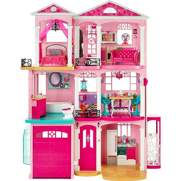 The Barbie Dreamhouse