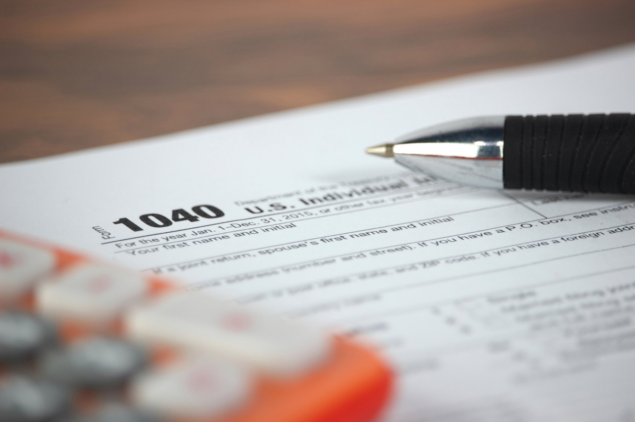 Tax Form 1040