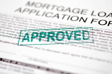 Mortgage approval