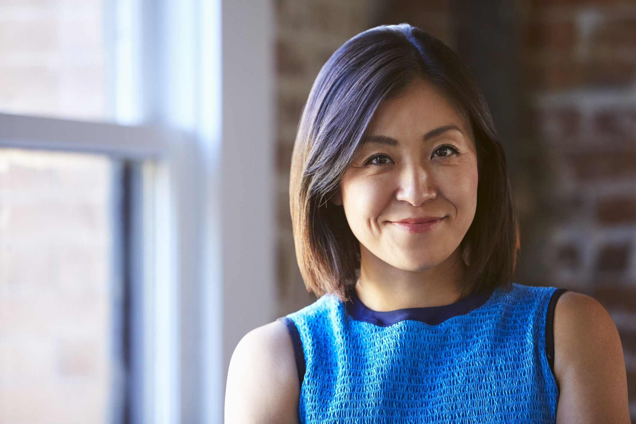 Smiling professional woman