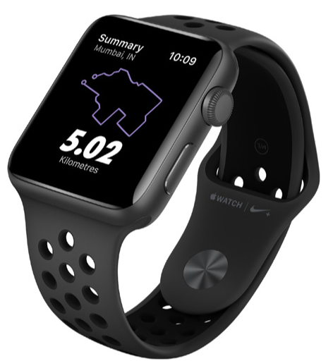 An Apple Watch
