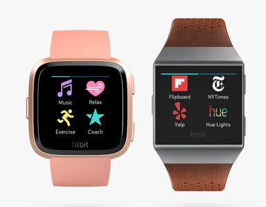 Fitbit Versa and Ionic