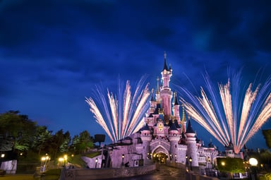 Disneyland Paris Fireworks