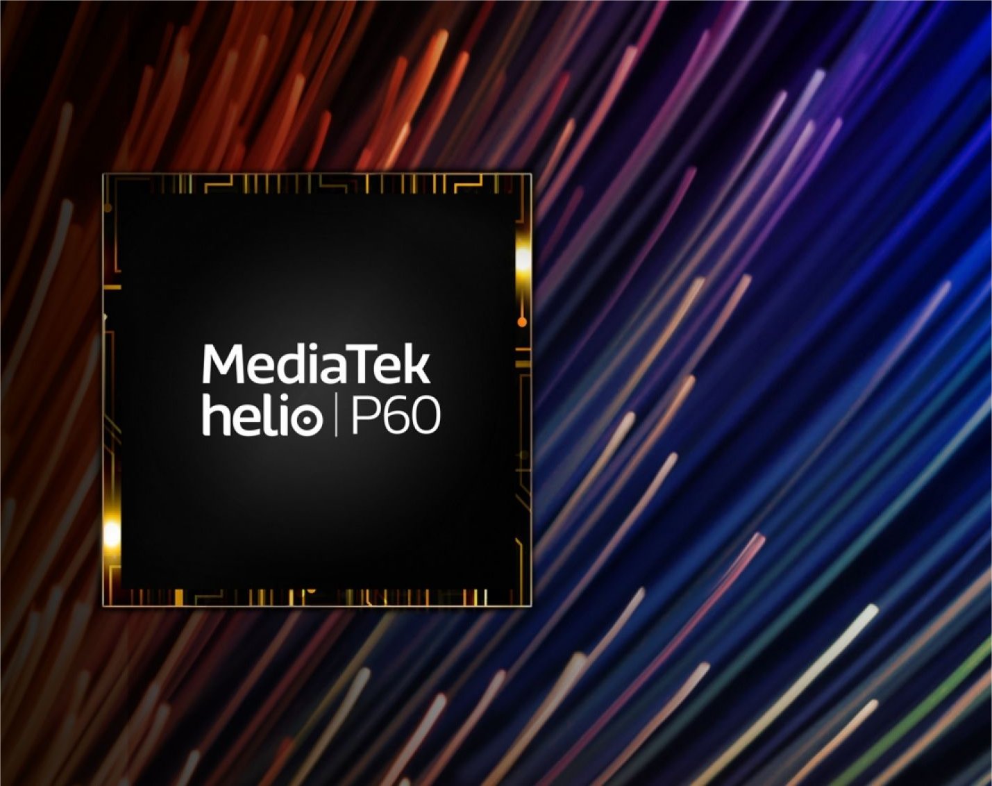 MediaTek's Helio P60 SoC.