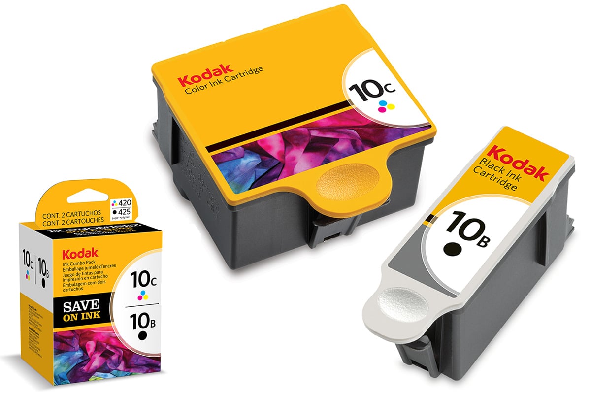 Kodak ink cartridges.