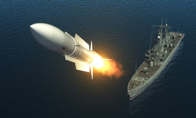 Missile launch GettyImages-627770584