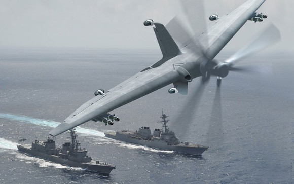 Artist's conception of prototype TERN drone