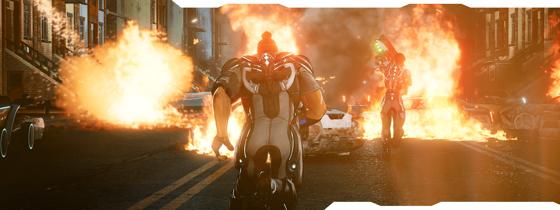 Microsoft's Crackdown 3.