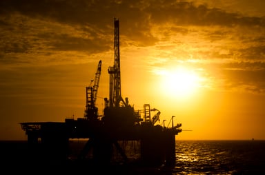 sunset rig