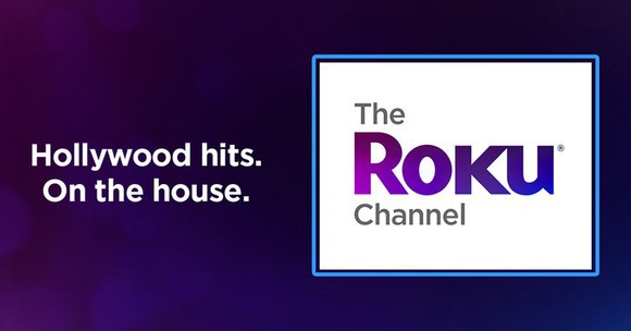 The Roku channel ad