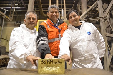 NEM big gold bar